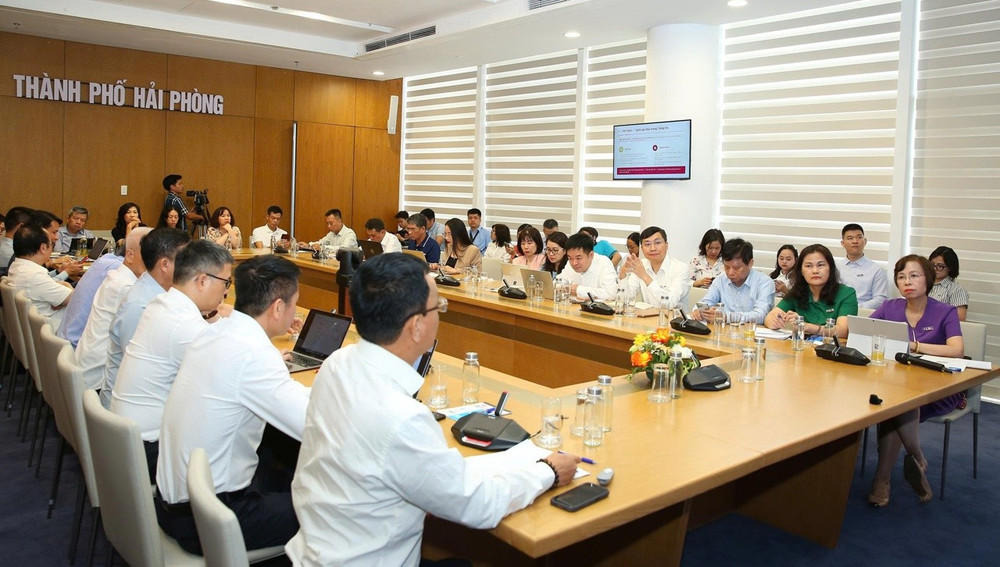Phiên thảo luận "Quảng bá hình ảnh Việt Nam trong hệ sinh thái báo chí số" trong khuôn khổ Diễn đàn báo chí toàn quốc 2026. Ảnh: Sơn Hải p51.jpg