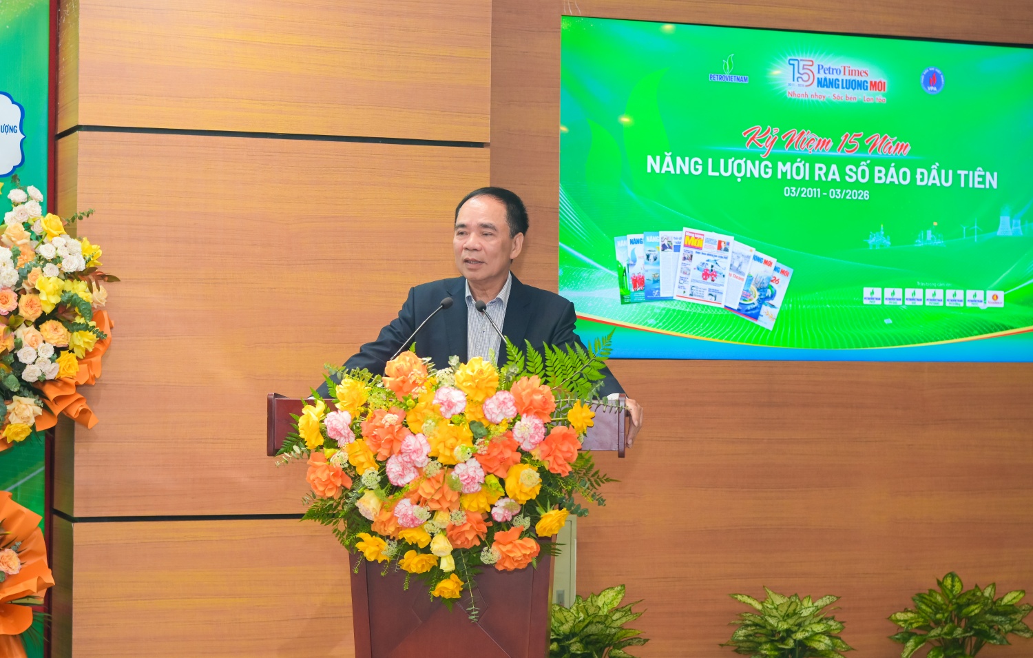 15 năm nỗ lực bền bỉ khẳng định vị thế cơ quan báo chí chuyên ngành uy tín 15 năm nỗ lực bền bỉ khẳng định vị thế cơ quan báo chí chuyên ngành uy tín