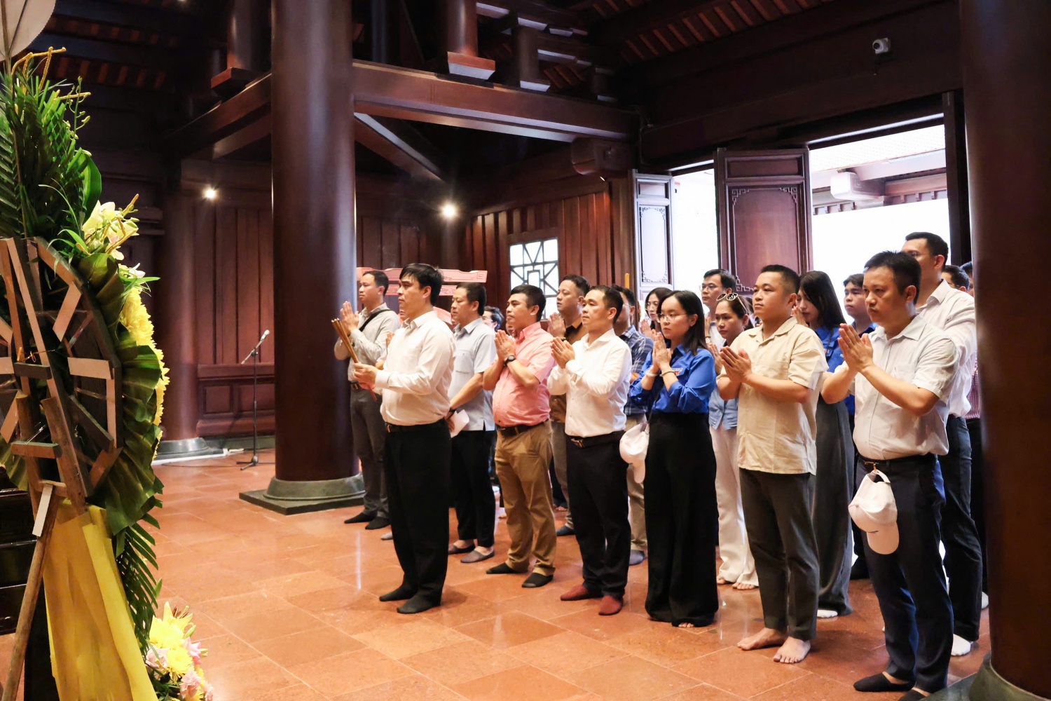PVPGB - Tri ân quá khứ, bồi đắp niềm tự hào và trách nhiệm hôm nay PVPGB - Tri ân quá khứ, bồi đắp niềm tự hào và trách nhiệm hôm nay
