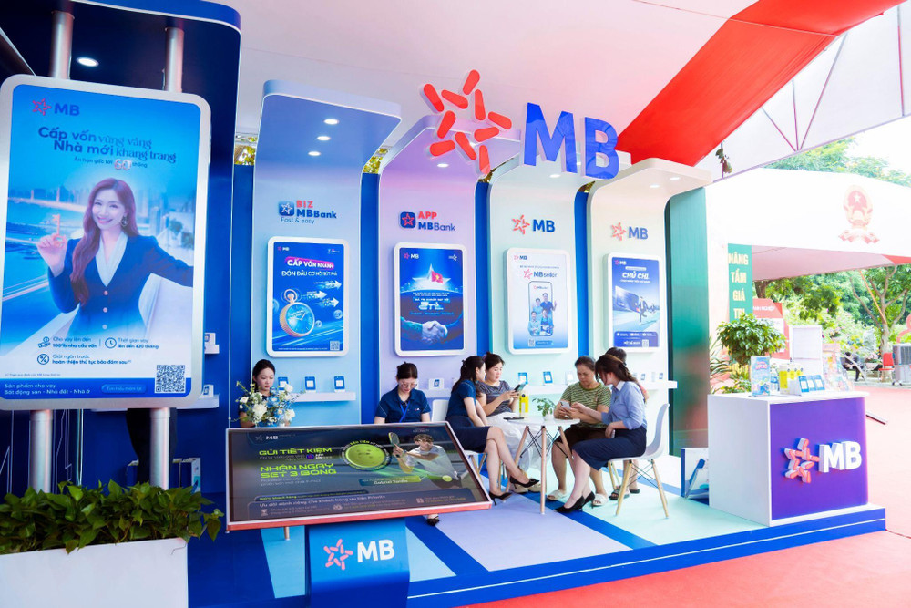 MB đồng hành cùng doanh nghiệp quân đội thúc đẩy chuyển đổi số và phát triển bền vững ảnh 2