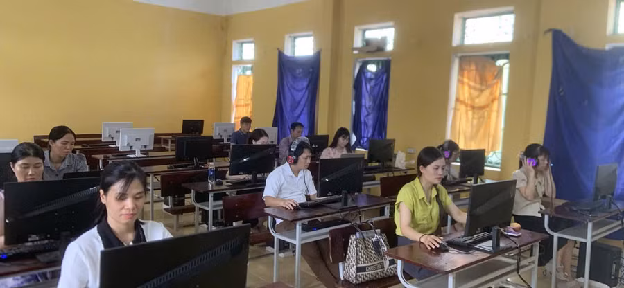 Hoạt động này nhằm tạo nền tảng cho công tác bồi dưỡng, nâng cao chất lượng đội ngũ nhà giáo trong giai đoạn mới. anh-2.jpg