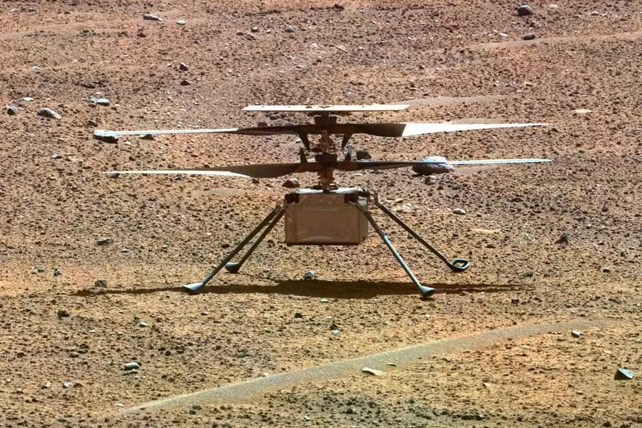 UAV Hornet ứng dụng công nghệ từ chiếc Ingenuity. ingenuity-topiccard-3x2-1.jpg
