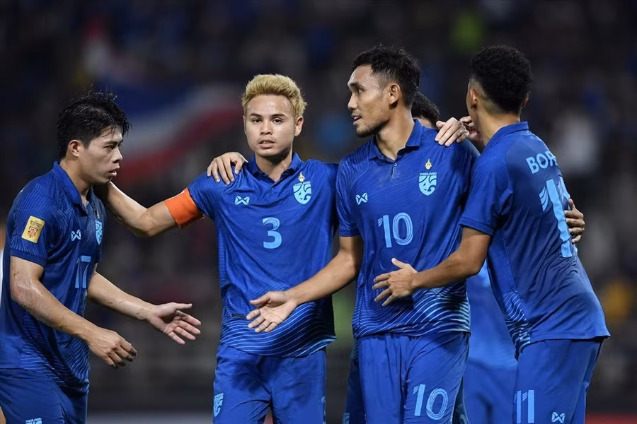 Tuyển Thái Lan dự kiến sử dụng nhiều cầu thủ trẻ ở AFF Cup 2026.