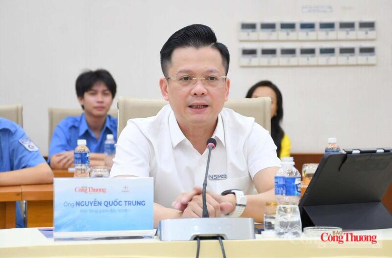 Ông Nguyễn Quốc Trung, Phó Tổng giám đốc Công ty TNHH MTV Vận hành hệ thống điện và Thị trường điện quốc gia (NSMO). Ảnh: BCT