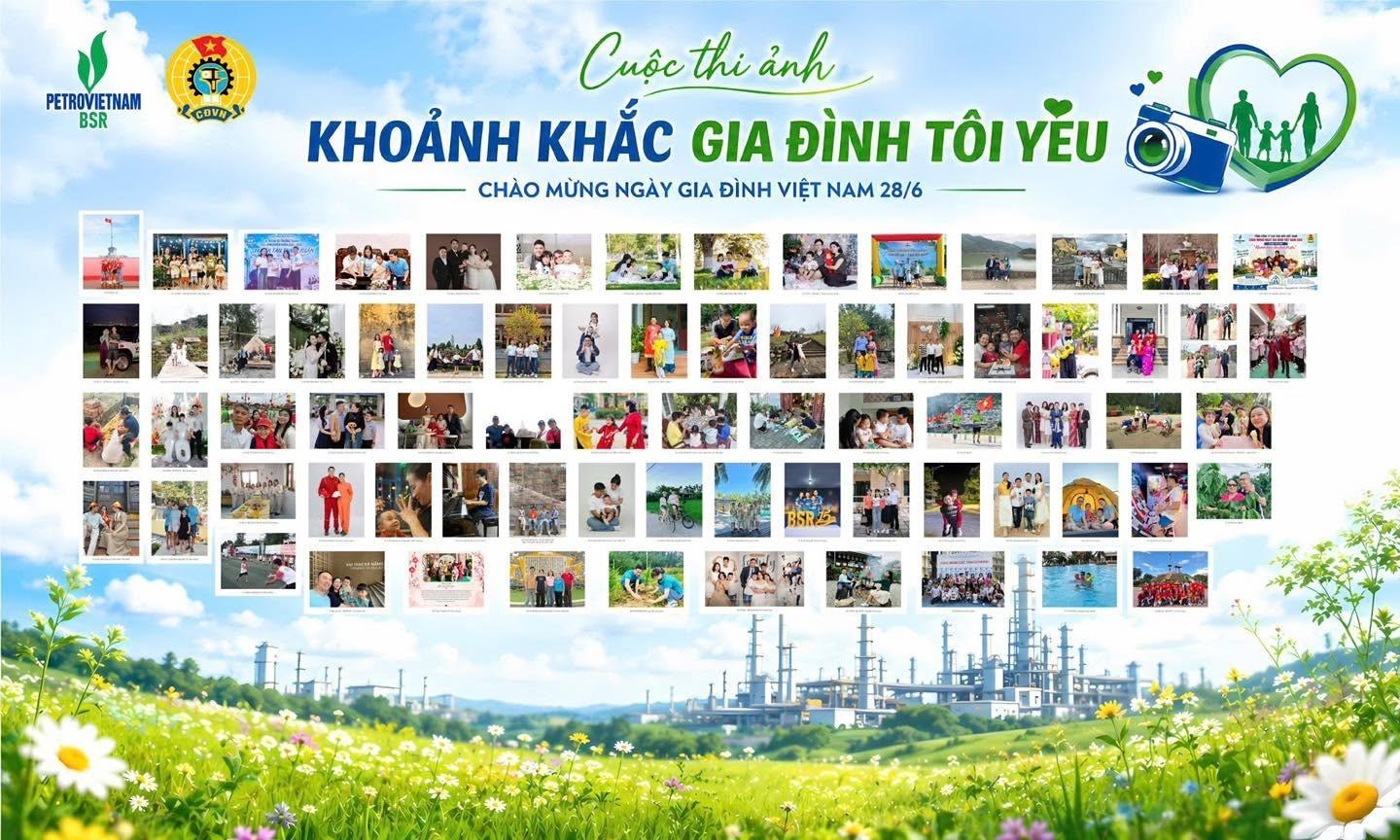 Ngập tràn niềm vui và hạnh phúc trong Ngày hội Gia đình BSR