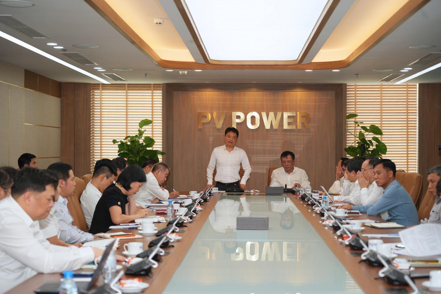 Phát huy vai trò lãnh đạo của Đảng, PV Power hoàn thành vượt mức nhiều chỉ tiêu trong 6 tháng đầu năm Phát huy vai trò lãnh đạo của Đảng, PV Power hoàn thành vượt mức nhiều chỉ tiêu trong 6 tháng đầu năm