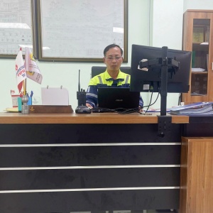 Người giữ an toàn cho từng vòng quay tổ máy của NMNĐ Sông Hậu 1 Người giữ an toàn cho từng vòng quay tổ máy của NMNĐ Sông Hậu 1