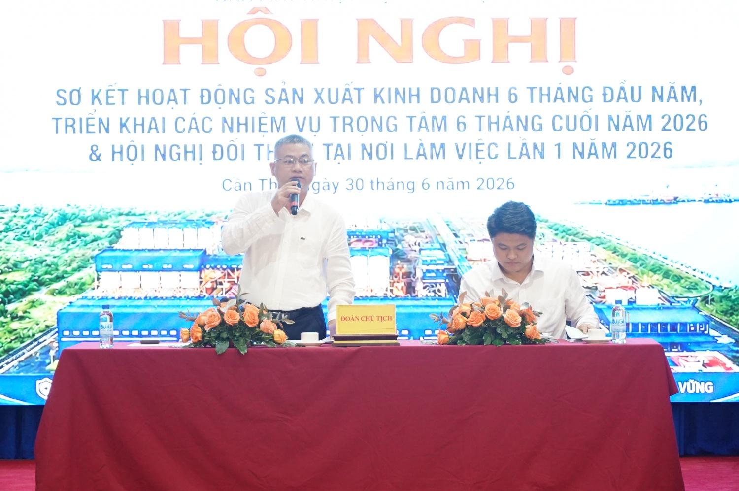 NMNĐ Sông Hậu 1 tập trung tối ưu vận hành, hoàn thành mục tiêu năm 2026 NMNĐ Sông Hậu 1 tập trung tối ưu vận hành, hoàn thành mục tiêu năm 2026