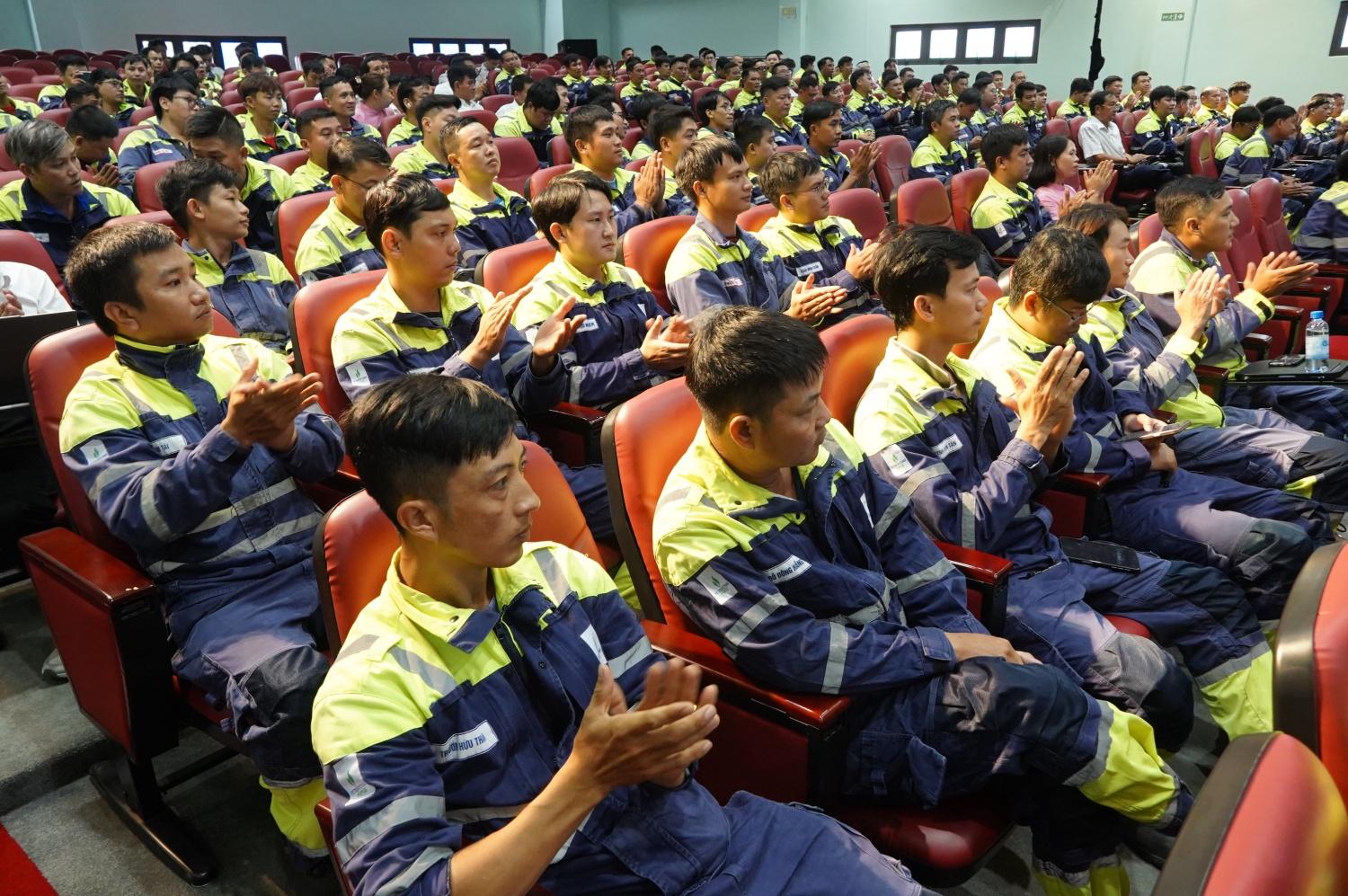 NMNĐ Sông Hậu 1 tập trung tối ưu vận hành, hoàn thành mục tiêu năm 2026 NMNĐ Sông Hậu 1 tập trung tối ưu vận hành, hoàn thành mục tiêu năm 2026