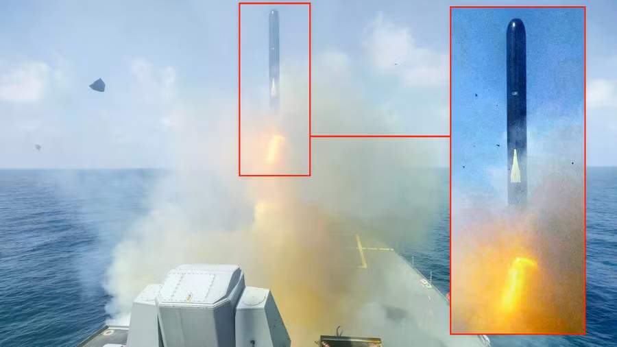 Mỹ đã tấn công Iran bằng phiên bản tên lửa hành trình Tomahawk bí ẩn, có thể đây chính là Block V. black-tomahawk-missile.jpg