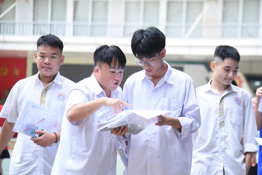 Thí sinh tham dự kỳ thi tốt nghiệp THPT 2026. Ảnh: Xuân Quý dsc-6430.jpg