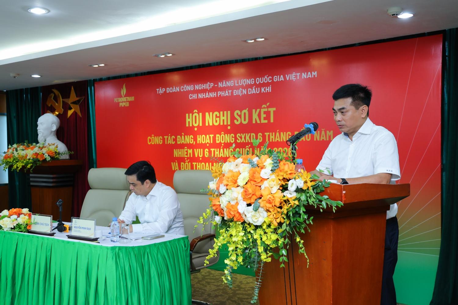 PVPGB tăng tốc 6 tháng cuối năm, quyết tâm hoàn thành cao nhất kế hoạch năm 2026 PVPGB tăng tốc 6 tháng cuối năm, quyết tâm hoàn thành cao nhất kế hoạch năm 2026