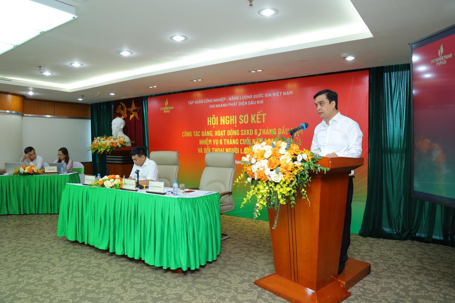PVPGB tăng tốc 6 tháng cuối năm, quyết tâm hoàn thành cao nhất kế hoạch năm 2026 PVPGB tăng tốc 6 tháng cuối năm, quyết tâm hoàn thành cao nhất kế hoạch năm 2026