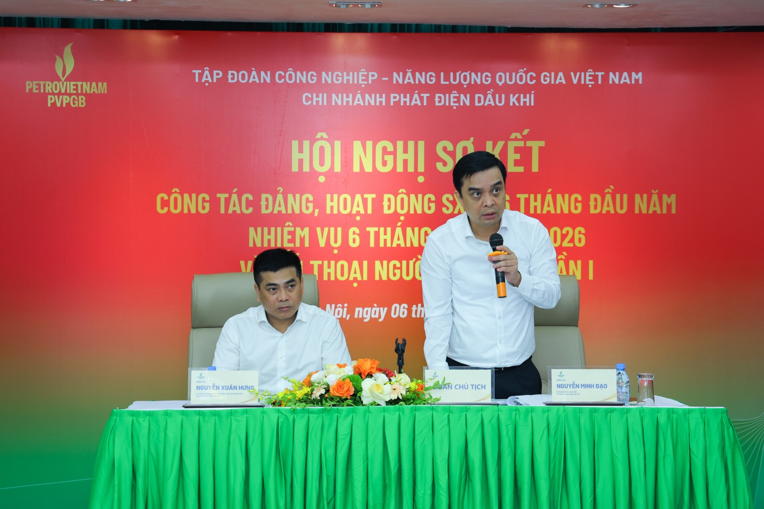 PVPGB tăng tốc 6 tháng cuối năm, quyết tâm hoàn thành cao nhất kế hoạch năm 2026 PVPGB tăng tốc 6 tháng cuối năm, quyết tâm hoàn thành cao nhất kế hoạch năm 2026