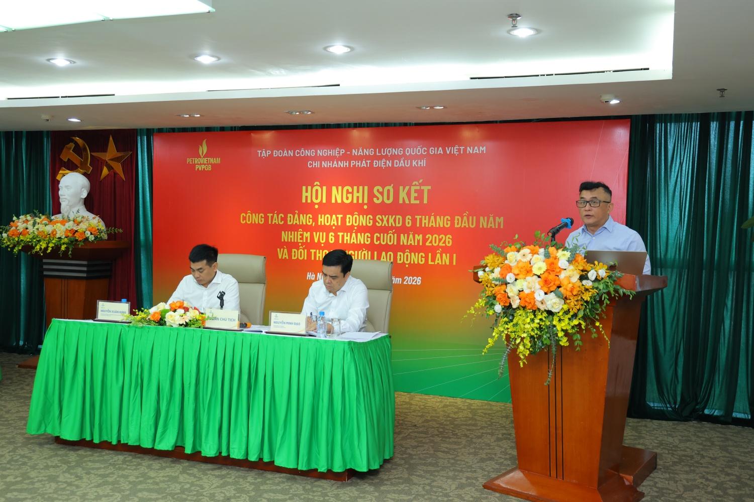 PVPGB tăng tốc 6 tháng cuối năm, quyết tâm hoàn thành cao nhất kế hoạch năm 2026 PVPGB tăng tốc 6 tháng cuối năm, quyết tâm hoàn thành cao nhất kế hoạch năm 2026