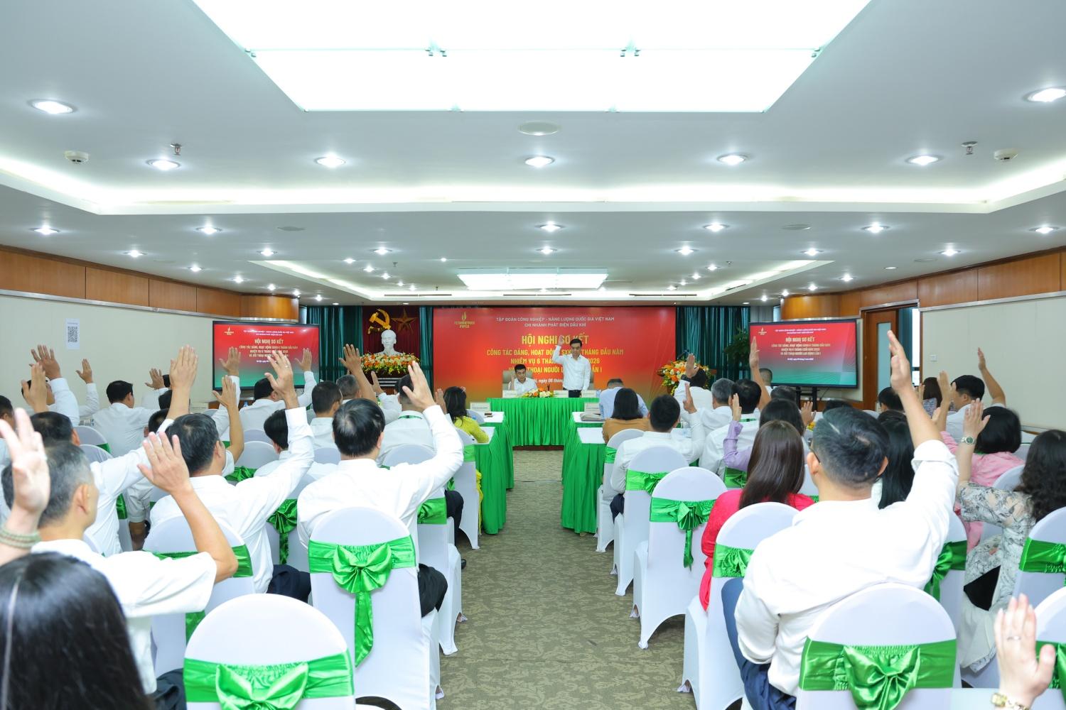 PVPGB tăng tốc 6 tháng cuối năm, quyết tâm hoàn thành cao nhất kế hoạch năm 2026 PVPGB tăng tốc 6 tháng cuối năm, quyết tâm hoàn thành cao nhất kế hoạch năm 2026