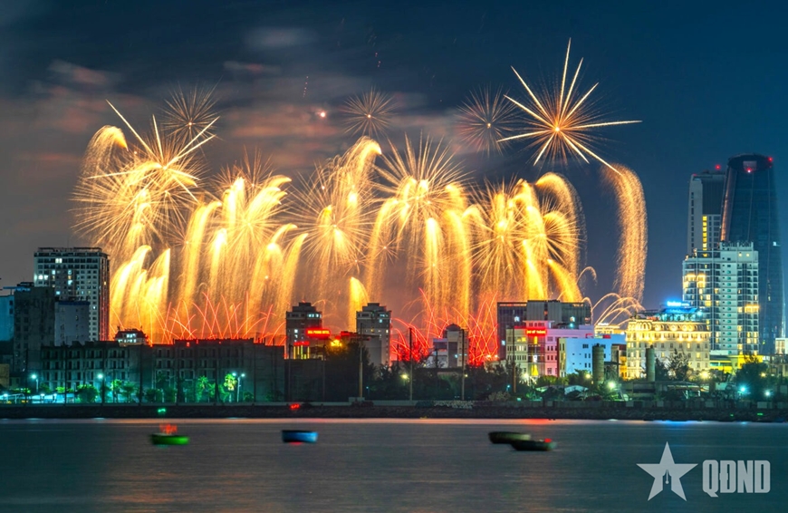 Hai cường quốc pháo hoa và “siêu concert” tại đêm chung kết DIFF 2026 sẵn sàng bùng nổ