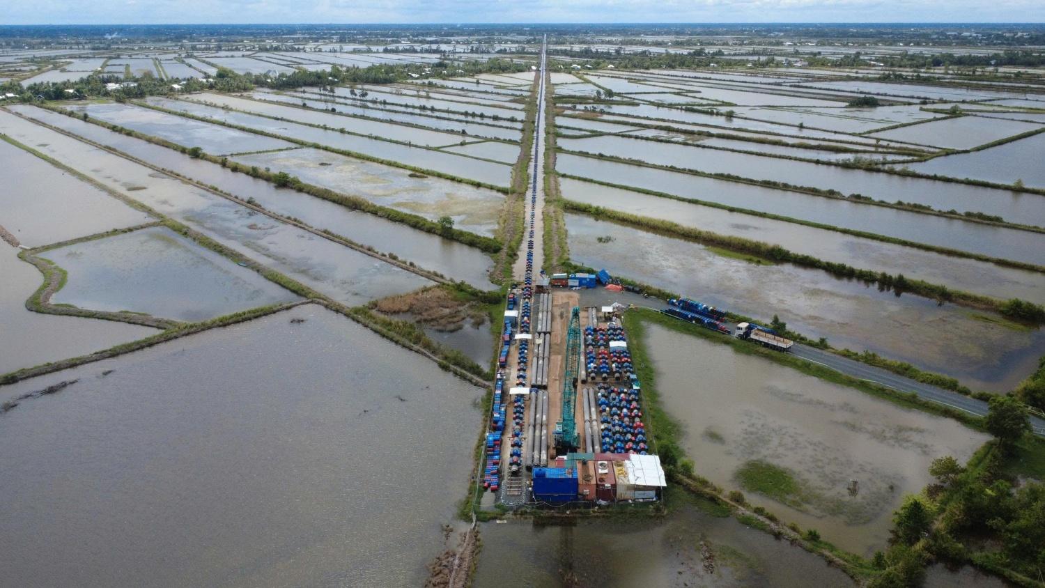1,5 triệu giờ an toàn – dấu mốc trên công trường đường ống khí Lô B – Ô Môn