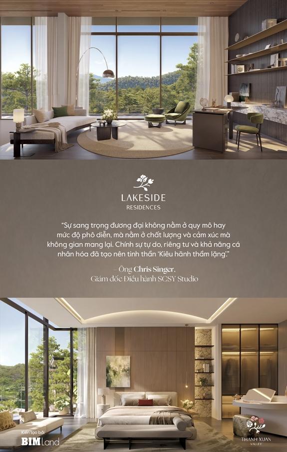 Lakeside Residences: Tuyên ngôn “Kiêu hãnh thầm lặng” từ những bậc thầy kiến tạo quốc tế