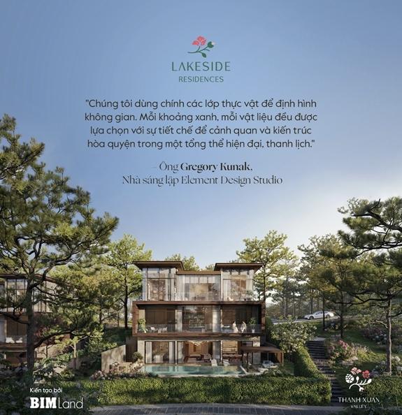 Lakeside Residences: Tuyên ngôn “Kiêu hãnh thầm lặng” từ những bậc thầy kiến tạo quốc tế