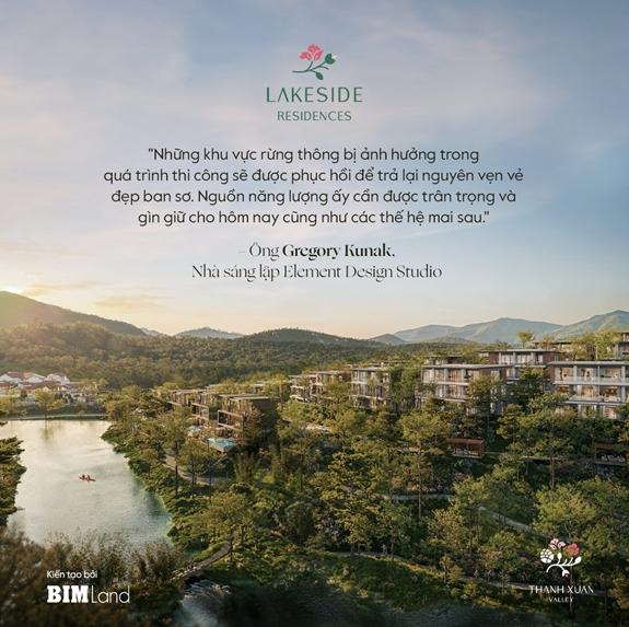 Lakeside Residences: Tuyên ngôn “Kiêu hãnh thầm lặng” từ những bậc thầy kiến tạo quốc tế
