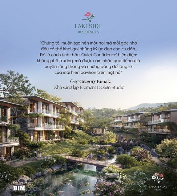 Lakeside Residences: Tuyên ngôn “Kiêu hãnh thầm lặng” từ những bậc thầy kiến tạo quốc tế