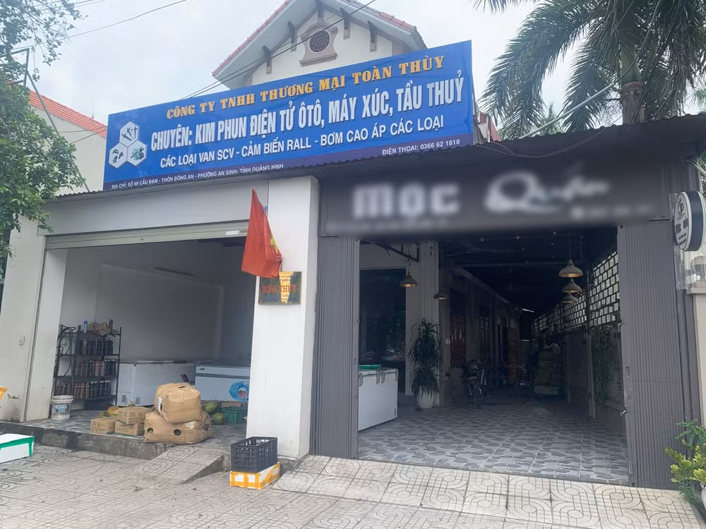 Công ty TNHH Toàn Thùy tại phường An Sinh, tỉnh Quảng Ninh. Ảnh: DMS 1783563483179-4845849566601702323-4845849566601702323-26e48627a7c7cee116eb4a6707bdb6c2.png