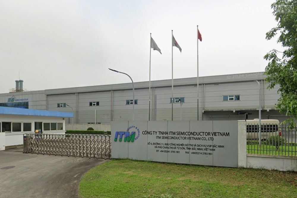Trụ sở Công ty TNHH ITM Semiconductor VietNam. Ảnh: Thanh Thắng clo_tr_2aoboqjmfzqdasfrejg63gj1b6vyxiehhc4xvlbq-2906.jpg