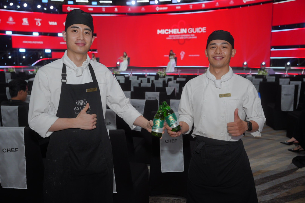 Bia Saigon Special và MICHELIN Guide đã đồng hành cùng nhau tới năm thứ tư liên tiếp (Ảnh: MICHELIN Guide) bac01255.jpg