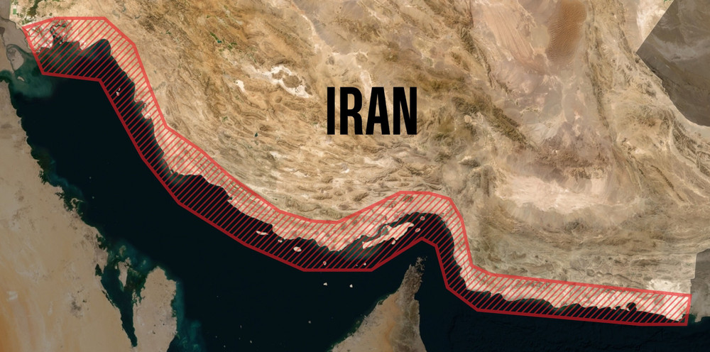 Mỹ tuyên bố tái phong tỏa cảng biển của Iran. Ảnh: CENTCOM iran.jpg