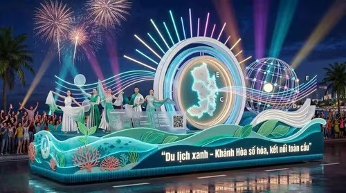 Hình ảnh thiết kế một số mẫu xe hoa trong Lễ hội Carnival - Diễu hành xe hoa trong khuôn khổ Festival Biển Khánh Hòa 2026. Ảnh: BTC img-3208.jpg