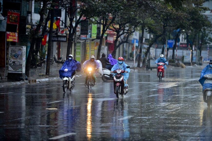 Thời tiết hôm nay (15-7): Bắc Bộ chiều tối và đêm có mưa rào, dông