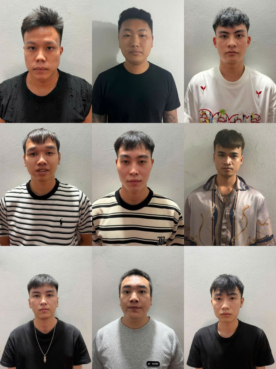 Các đối tượng bị bắt giữ. Ảnh CACC cac-doi-tuong-bi-bat-giu.jpg