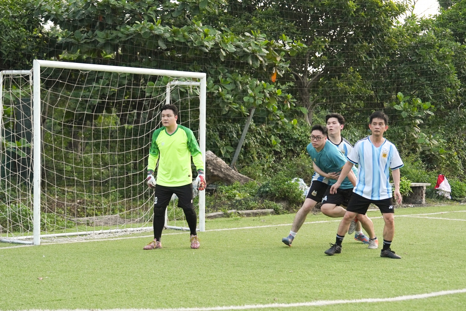 Khai mạc Giải bóng đá PVP Cup 2026: Gắn kết cán bộ, người lao động toàn Tổng công ty Khai mạc Giải bóng đá PVP Cup 2026: Gắn kết cán bộ, người lao động toàn Tổng công ty