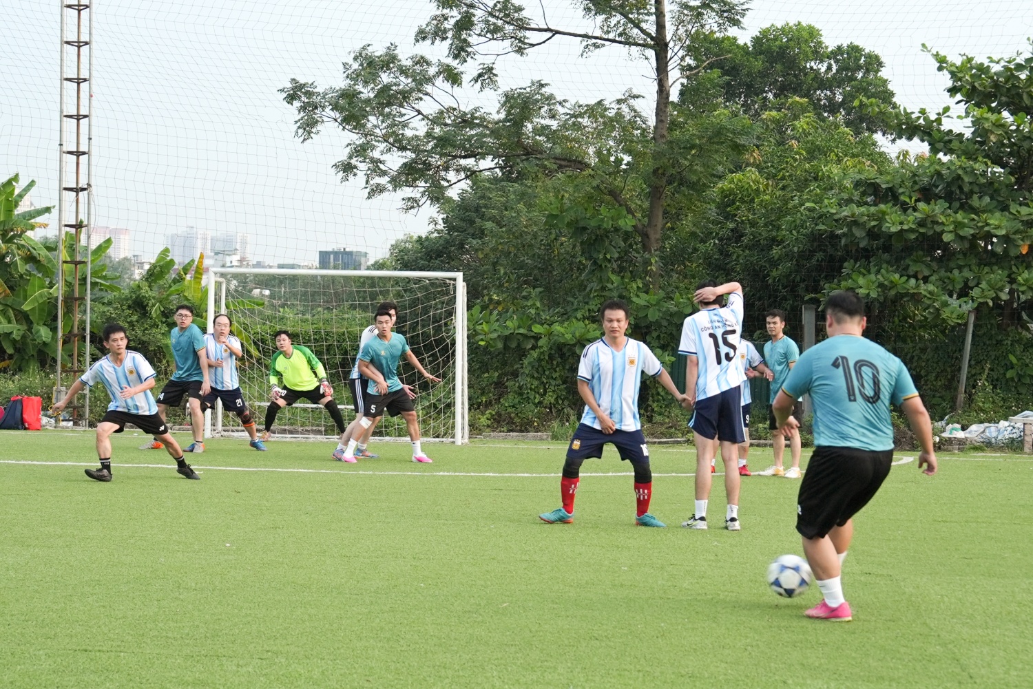 Khai mạc Giải bóng đá PVP Cup 2026: Gắn kết cán bộ, người lao động toàn Tổng công ty Khai mạc Giải bóng đá PVP Cup 2026: Gắn kết cán bộ, người lao động toàn Tổng công ty
