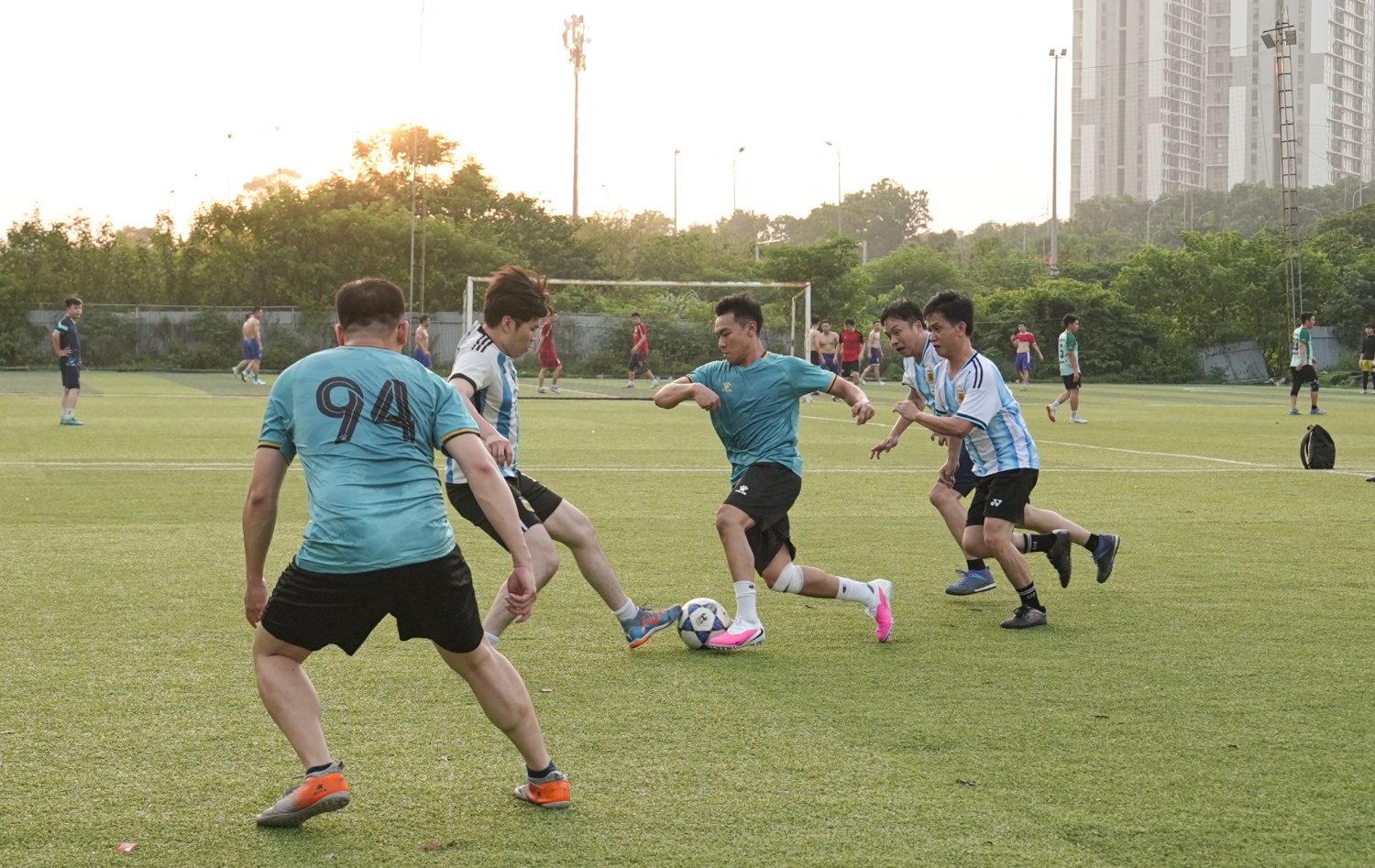 Khai mạc Giải bóng đá PVP Cup 2026: Gắn kết cán bộ, người lao động toàn Tổng công ty Khai mạc Giải bóng đá PVP Cup 2026: Gắn kết cán bộ, người lao động toàn Tổng công ty
