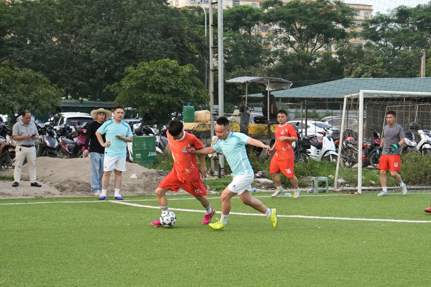 Khai mạc Giải bóng đá PVP Cup 2026: Gắn kết cán bộ, người lao động toàn Tổng công ty Khai mạc Giải bóng đá PVP Cup 2026: Gắn kết cán bộ, người lao động toàn Tổng công ty