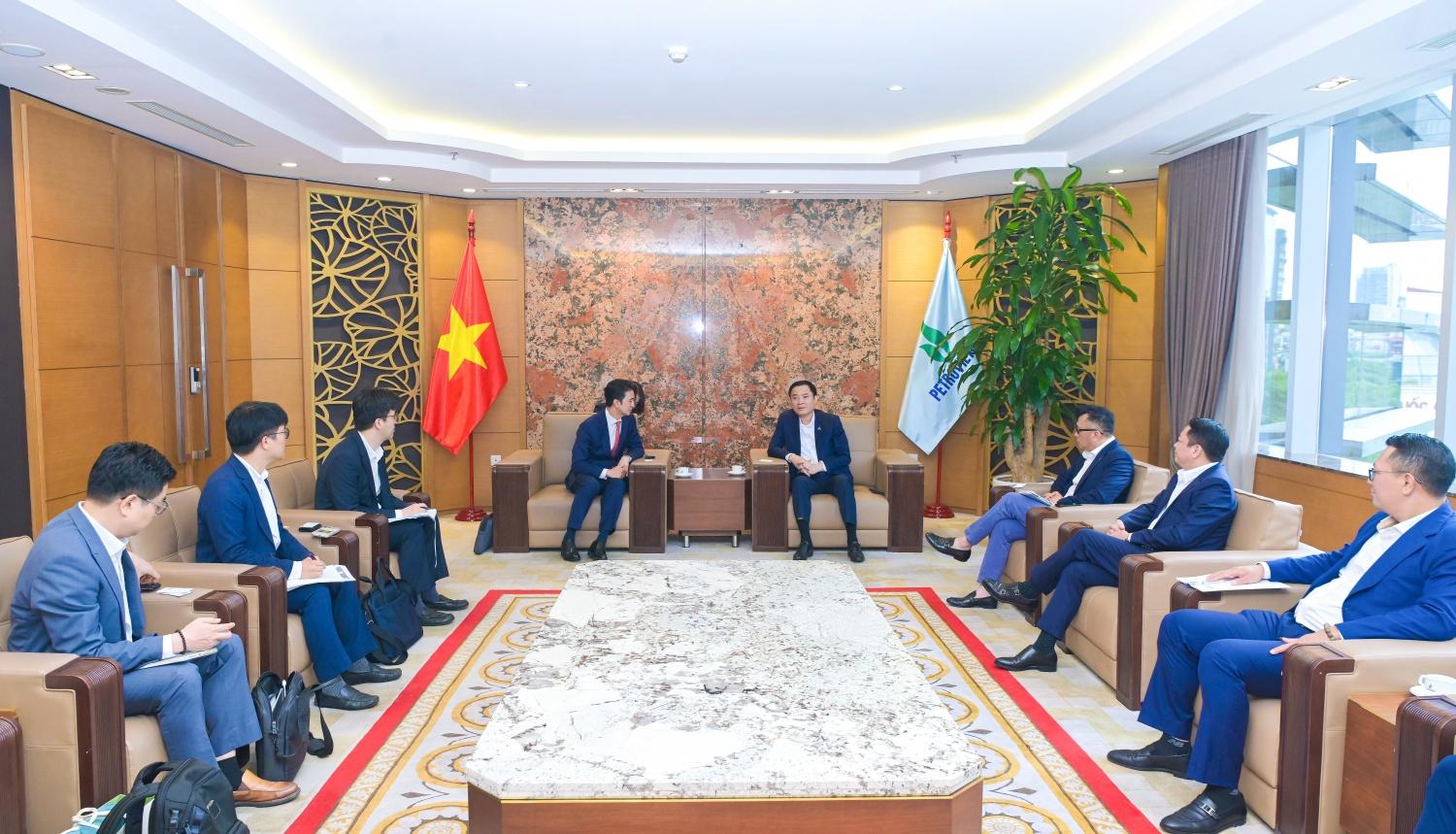 Toàn cảnh buổi làm việc Toàn cảnh buổi làm việc