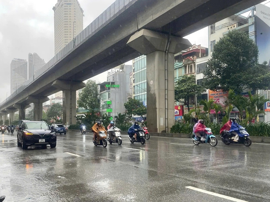 Thời tiết hôm nay (21-7): Bắc Bộ ngày nắng, đêm có mưa dông