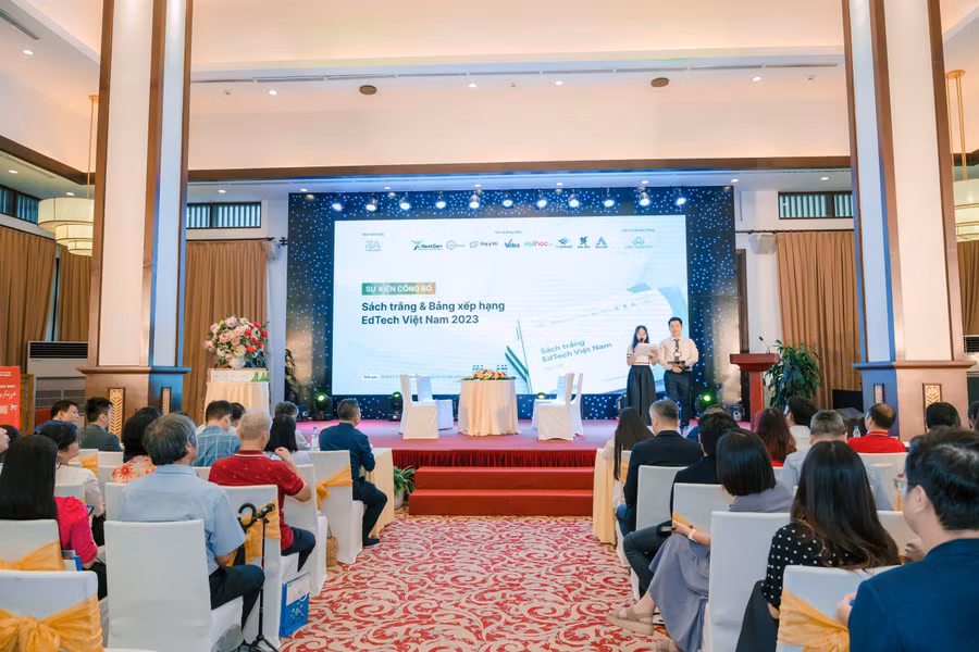 Lễ công bố Sách trắng và Bảng xếp hạng EdTech 2023. img-9661.jpg