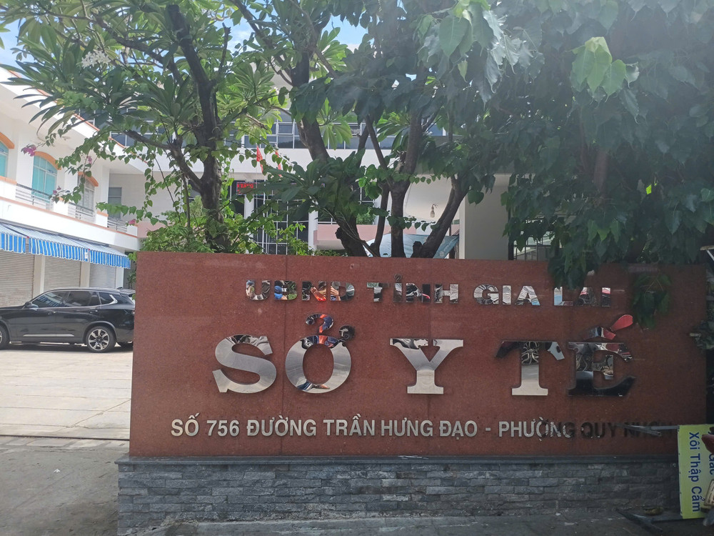 Sở Y tế tỉnh Gia Lai. Ảnh: Trần Hiền. 1784257781861-7020462797444541469-g6502242062477657676-3ff9c2aee7b6b8666c92cef28d8300c5.jpg