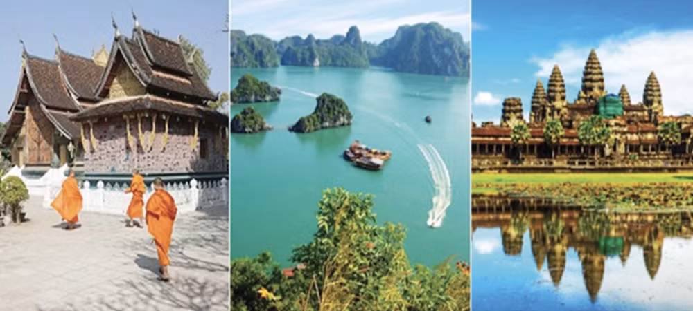 Một hành trình du lịch Việt Nam - Lào - Campuchia sẽ mang lại những trải nghiệm đa dạng cho du khách. Ảnh minh họa: iStock anh-man-hinh-2026-07-23-luc-121426.png