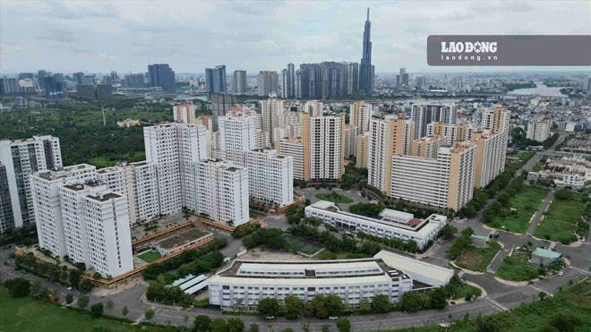 Hơn 8.000 căn nhà tái định cư ở TPHCM đang bỏ hoang