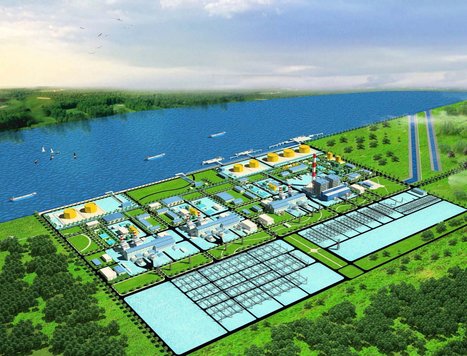 Petrovietnam ký kết hợp đồng tín dụng 7.300 tỷ đồng cho dự án Nhà máy điện Ô Môn IV Petrovietnam ký kết hợp đồng tín dụng 7.300 tỷ đồng cho dự án Nhà máy điện Ô Môn IV