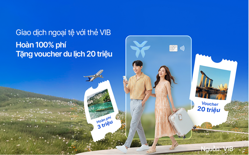 Thanh toán xuyên biên giới tăng, VIB hoàn 100% phí giao dịch quốc tế - 2