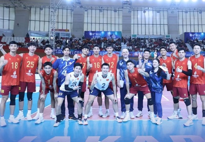 Tuyển bóng chuyền nam Việt Nam giành vé dự AVC Cup 2027