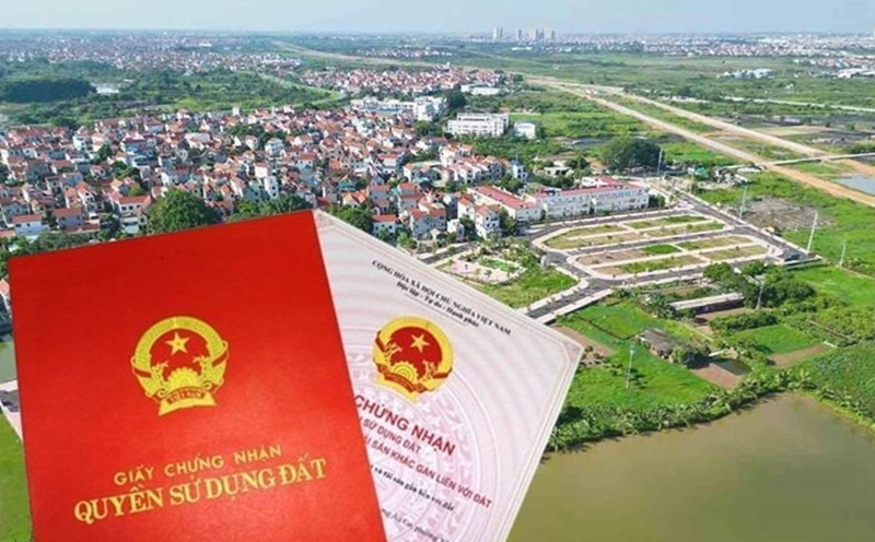 Nhà nước xem xét công nhận, cấp giấy chứng nhận đối với các trường hợp vi phạm thủ tục trong quá khứ nhưng đủ điều kiện theo quy định. Ảnh minh hoạ - LĐO so-do-2.jpg