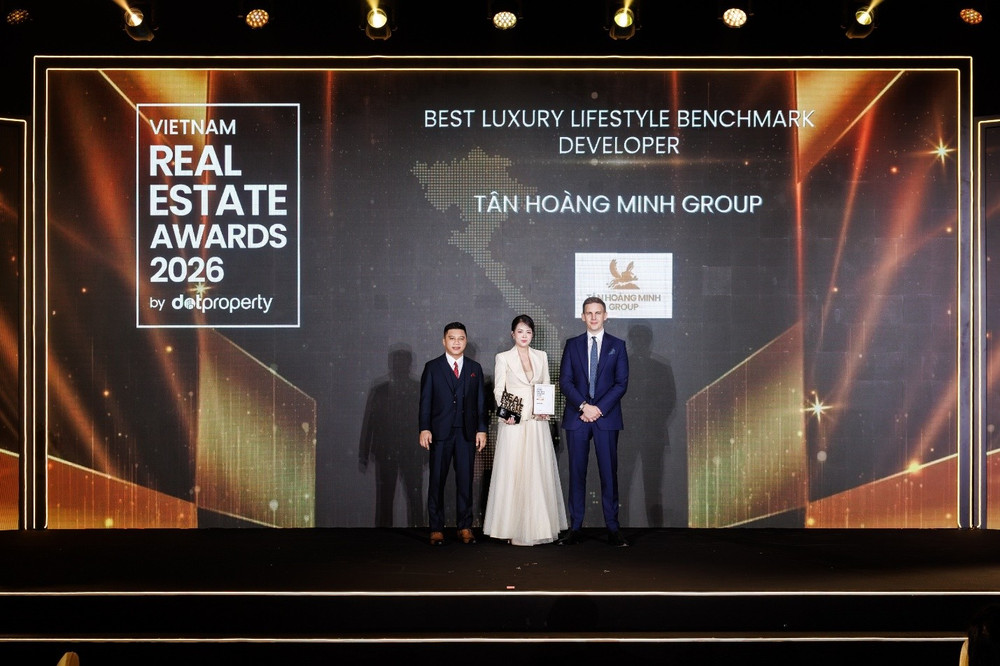Tân Hoàng Minh Group - Nhà phát triển bất động sản kiến tạo chuẩn mực sống sang tốt nhất Việt Nam 2026 Tân Hoàng Minh Group - Nhà phát triển bất động sản kiến tạo chuẩn mực sống sang tốt nhất Việt Nam 2026
