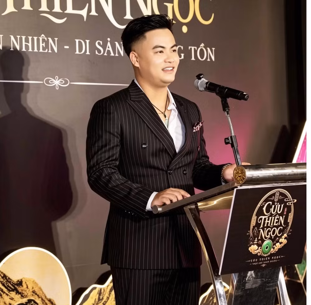 Ông Nguyễn Văn Huy, Chủ tịch Hội đồng quản trị Cửu Thiên Ngọc. Ảnh: NVCC 1785333248790-7201014166524530882-g3342334965763821647-0f4950ebfb697d122e9132fe16a6c93f.png