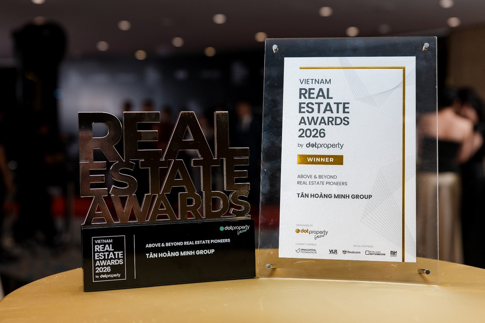 Above & Beyond Real Estate Pioneers Vietnam 2026: Giải thưởng đặc biệt của Dot Property Vietnam Real Estate Awards 2026 Above & Beyond Real Estate Pioneers Vietnam 2026: Giải thưởng đặc biệt của Dot Property Vietnam Real Estate Awards 2026